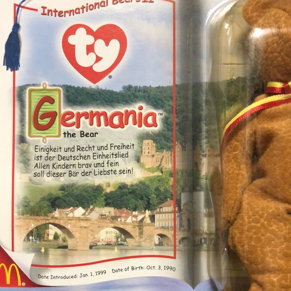 VTG McDonalds International Bears II Germania - Picture 2 of 5